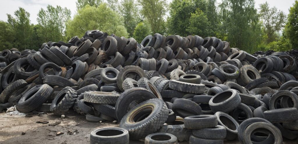 Blades For Tyre Recycling Industry