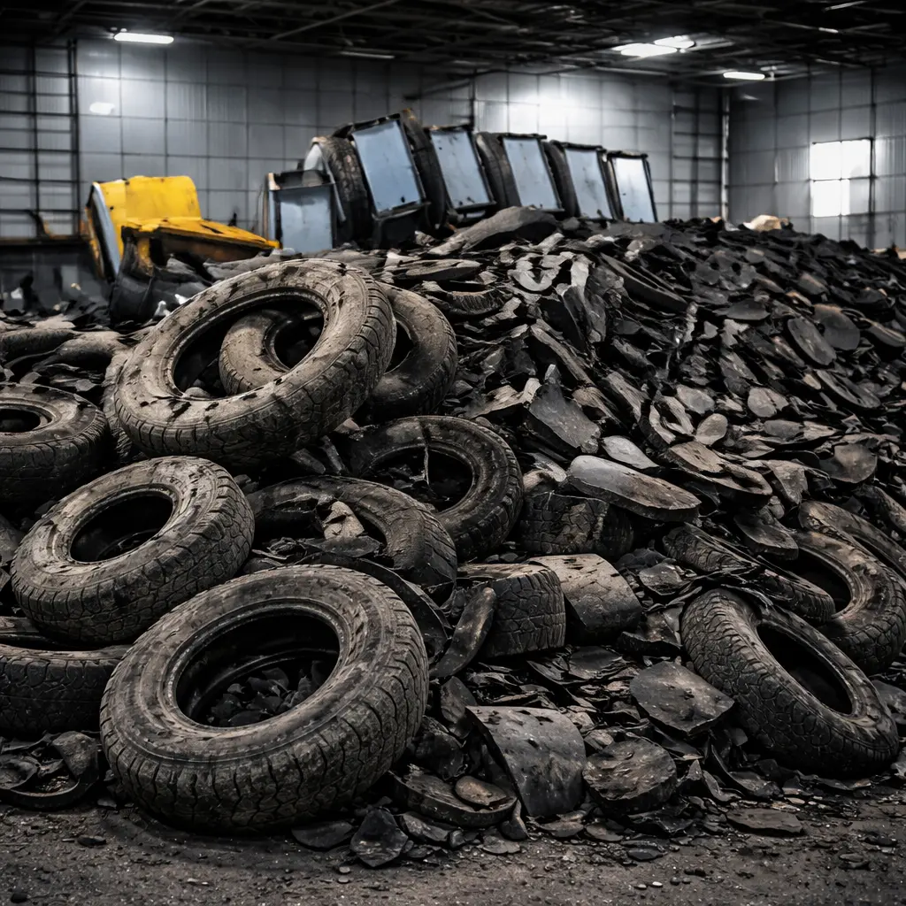 Tyre Recycling Bades